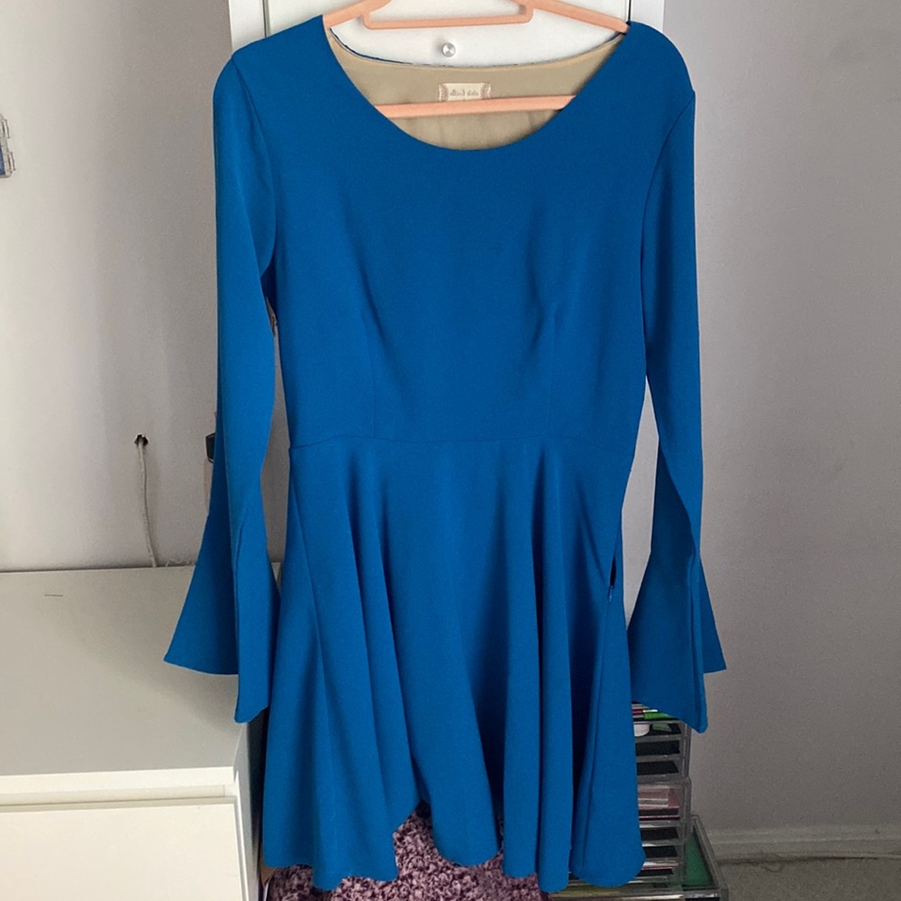 Blue Altria’s State dress